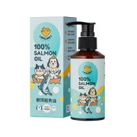 【LOVELAPET 愛貝寵】鮮搾鮭魚油 150ml/瓶(挪威原裝進口.貓魚油.狗魚油.寵物魚油.貓保健.狗保健.寵物爆毛)