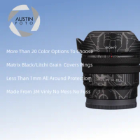 E PZ10-20 Decal Skin Wrap For Sony 10-20mm f4G Lens Guard Skin Decal Protector Anti-scratch Coat Wrap Cover Case