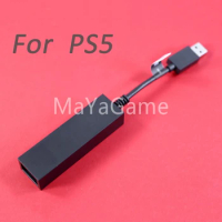 1pc For PS5 Cable Connector PS VR To PS5 VR Connector Mini Camera Adapter For PS5 PS4 Game Console USB3.0 VR camera adapter