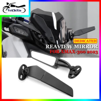 For YAMAHA X-MAX 300 2023 XMAX 300 XMAX300 Motorcycle Accessories Rearview Mirror Forward Moving Bracket Dedicated Mirrors