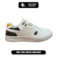 Sepatu Sneakers Pria Airwalk Denise White (AIWXF250201W) Original 39