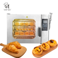 Countertop Commercial 4 Layer 6KW Custom CE smart Chicken sandwich Electric steam microwave Combi Steam Oven toaster