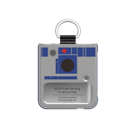 SAMSUNG Galaxy Z Flip4 原廠星際大戰系列R2-D2背蓋 (附指環扣)