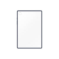 【最高22%回饋】SAMSUNG Galaxy Tab A8(X200) 彩色邊框透明保護殼-藍
