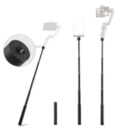 For Dji Om 5 Extension Rod Pole Selfie Stick Telescopic For Feiyu G6 SPG WG2 &amp; Old Version G5 Handheld 3-axis Stabilizer Parts