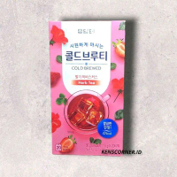 Damtuh Cold Brewed Herb / Strawberry Hibiscus Tea / Teh Rasa Strawberry Import / Teh Strawberry Kore