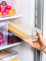 冰箱收納盒食品級冷凍蔬菜雞蛋面條盒廚房食物儲物專用密封保鮮盒