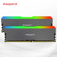 Asgard ddr4 ram memory 16GBx2 32G 3200MHz DIMM Memoria Ram ddr4 Desktop Ram 1.35V Asgard Loki ddr4 3200mhz memory