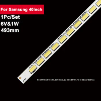 6V 493mm Led Tv Repair for Samsung 40inch STS400A64-56LED-REV 1Pcs Backlight Bar Strip STS400A64 LJ64-03501A 40-LEFT LJ07-01004A
