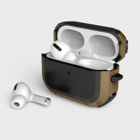 Sarung pelindung 2025 sesuai untuk AirPods Pro 3, sarung pelindung fon telinga Bluetooth AirPods 4 A