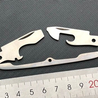 1 Set Replacement Bottle Opener Can Opener and Back Spacer for 93mm Victorinox Swiss Army Knife