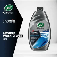 Turtle Wax Hybrid Solutions Wash & Wax Sampo Mobil Motor Hibrid 1.42L