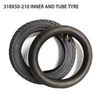 12 Inch 310X50-210 Tube Tire For Etwow Electric Scooter Baby Carriage Replacement Wear-resistant Electric Wheelchair Tyre