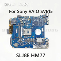 MBX-269 Laptop motherboard For SONY VAIO SVE15 SVE151 HM77 Notebook Mainboard A1892852A DA0HK5MB6F0 SLJ8E