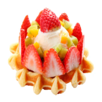 【秘傳美食料理】現烤比利時列日脆皮鬆餅60片裝(60g 原味珍珠糖)