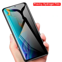 Pravicy Hydrogel Film for Huawei P50 pro P40 P30 pro mate 30 pro Mate 30 20 pro Honor 60 50 pro Anti Spy Screen Protector