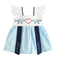 【Baby 童衣】任選 包屁裙 中國風傳統造型服 10020(天空藍)