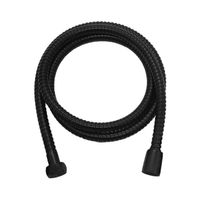 สายฝักบัวสเตนเลส  รุ่น HY-F38 ขนาด 150 ซม. สีดำ