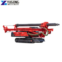 YG High Quality Engine Power Rotary Drilling Rig Machine Model Small Rotary Drilling Rig 30m Depth Drill Rig Machinery Price