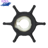 Water pump Impeller 646-44352 For Yamaha Mercury 2-Stroke 2HP 2A 2B 2C Boat Engine 646-44352-01 646-44352-00 646-44352-01