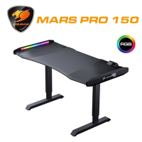 COUGAR 美洲獅 MARS PRO 150 電競桌(USB 3.0 + HDMI 傳輸接口)
