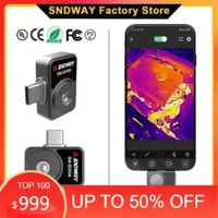 SNDWAY Infrared Thermal Imager Night Vision Android USB C SW-8256A