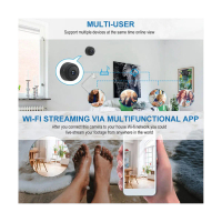 Camera IP Mini A9 1080P, Camera An Ninh Gia Đình Thông Minh, Từ Tính, Không Dây, Máy Quay Giám Sát,