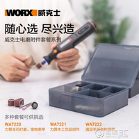 威克士電磨機WX750/WX106全能打磨切割附件WA7220/WA7221/WA7222