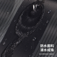 真式免打孔柔紗簾雙層卷簾遮光衛生間浴室防S水黏貼式百葉窗.