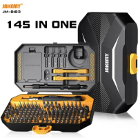 Jakemy-8183 multifunctional screwdriver CR-V screwdriver 145 in one hex cross mobile phone tablet notebook removal tool