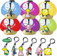 Valentines Cards for Kids Classroom 24 Pack Valentines Day Cards for kids School with 6 styles Schoo