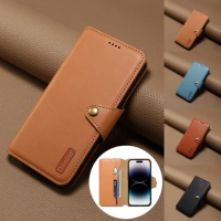 Luxury Magnetic Shockproof PU Leather Wallet Phone Case For Huawei Mate 60 Pro 50 40 30 P60 Pro Nova 11 Pro Ultra Back Cover