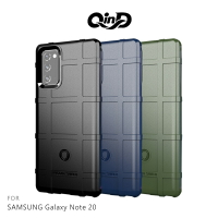 強尼拍賣~QinD SAMSUNG Galaxy Note 20 戰術護盾保護套