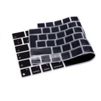 Ultra-thin German For Macbook Pro 14 Inch 2021 M1 A2442/ Pro 16 Inch 2021 M1 Max A2485 silicone Keyboard Cover
