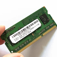 RAM DDR3 4GB 1600MHz Laptop memory SODIMM 204PIN 1.35V DDR3 4GB 1RX8 PC3L-12800S-11-11-B2