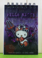 【震撼精品百貨】Hello Kitty 凱蒂貓~筆記本~小惡魔【共1款】