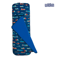 【Wildkin】捲捲收長絨兒童睡袋2-7歲(24007 現代交通工具)
