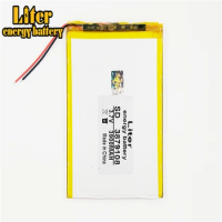 3879108 3900mah lithium battery 3.7 v tablet 8 inches N83 N86 AMPE A86 A85 Rechargeable