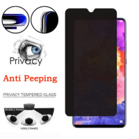 3D Privacy Tempered Glass For infinix Hot 8 10 lite Protective Flim Anti-spy Screen Protectors For infinix Hot 9 Pro play 11