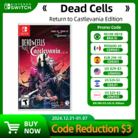 Nintendo Switch Game Deals - Dead Cells Return to Castlevania - 100% Original Physical Game Card Adv