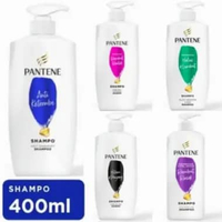 Pantene Shampo 400ml - Perawatan Rambut Sampo Hitam Panjang