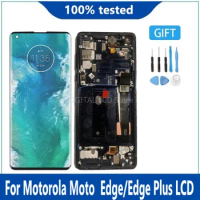 For Motorola Moto Edge+ LCD XT2061-3 Touch Screen Digitizer For Moto Edge Display XT2063-3 touch panel for moto edge plus
