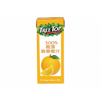 Tree Top 樹頂 100%純柳橙汁(利樂包)200ml【小三美日】DS014290