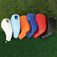 Golf Club Head Cover Golf Club Protective Headcovers Universal Golf Iron Soft TPE Protector Universal Golf Iron Golf Accessories