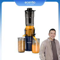 【ecentio x jordi onsu】ecentio slow juicer portable tanpa ampas bear 550ML 150W blender fruit juice m