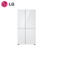 LG 樂金  653L WiFi 智慧變頻對開冰箱 亞麻白 GL-BL62WM