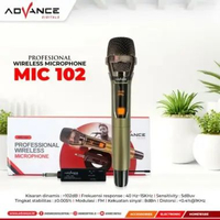 microfon advance wirless mic-102