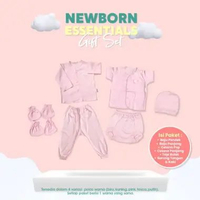 LC - LIBBY Baby Gift Set-Paket Lahiran Bayi-Paket Newborn-Paket Brojol-Paket Baju Bayi SIMPAK PN