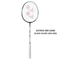 Raket Badminton Yonex Astrox 88D / 88 D GAME 3RD GEN - Black Silver
