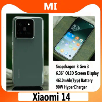 Xiaomi 14 Smartphone Snapdragon 8 Gen 3 50MP Leica Camera 120HZ Screen 90W HyperCharger 4610mAh IP68 Waterproof mi 14